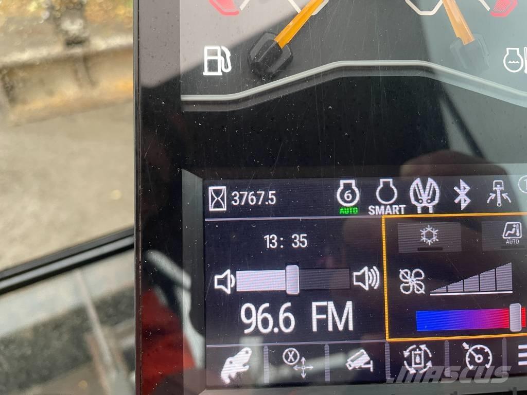 CAT 308 C CR Midi rýpadlá 7 t - 12 t