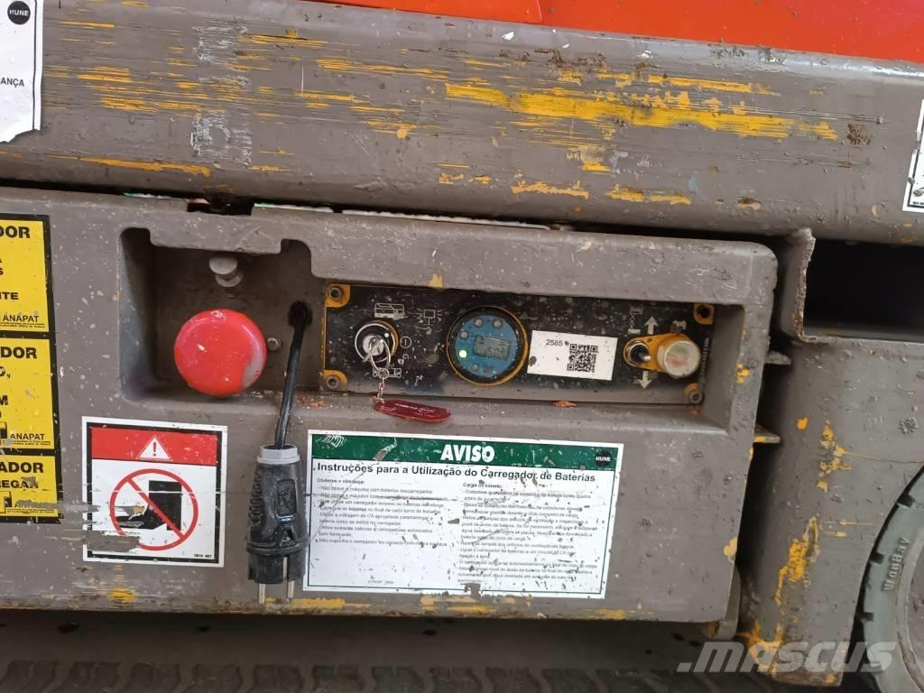 Haulotte Optimum  8 Nožnicové zdvíhacie plošiny