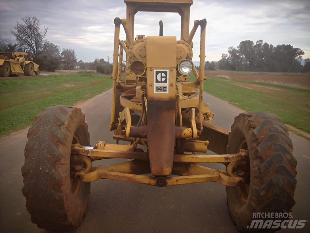 CAT 14 E Grejdery