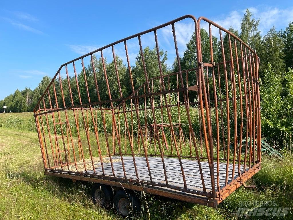 Gisebo Småbalsvagnar Prívesy na balíky