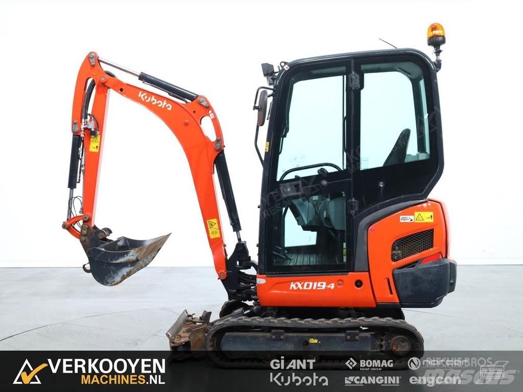 Kubota KX019-4 Mini rýpadlá < 7t