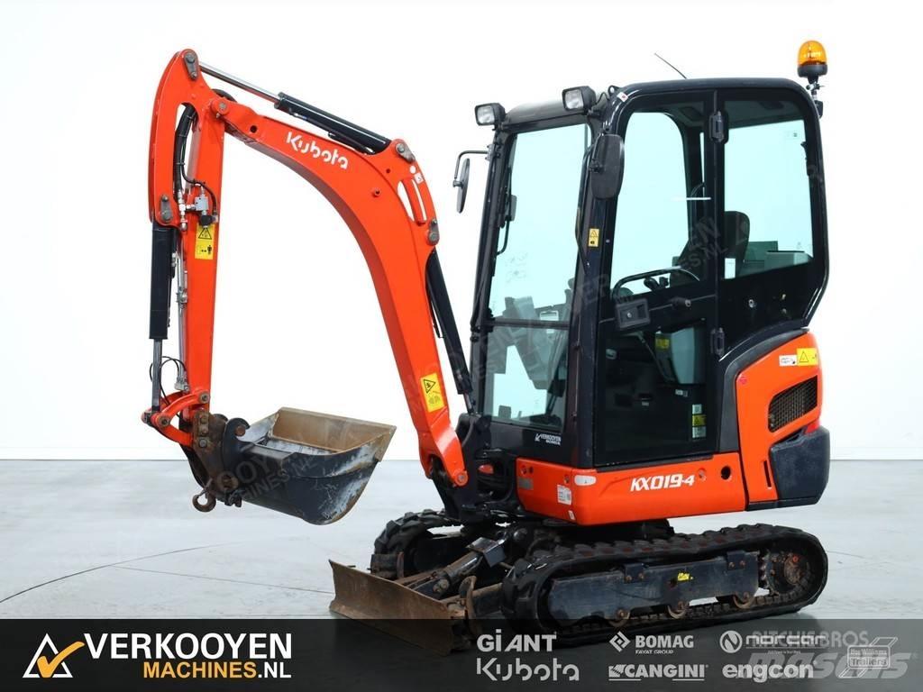 Kubota KX019-4 Mini rýpadlá < 7t
