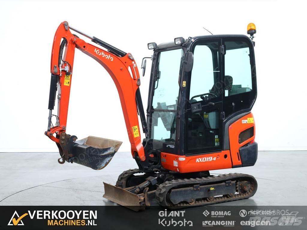 Kubota KX019-4 Mini rýpadlá < 7t