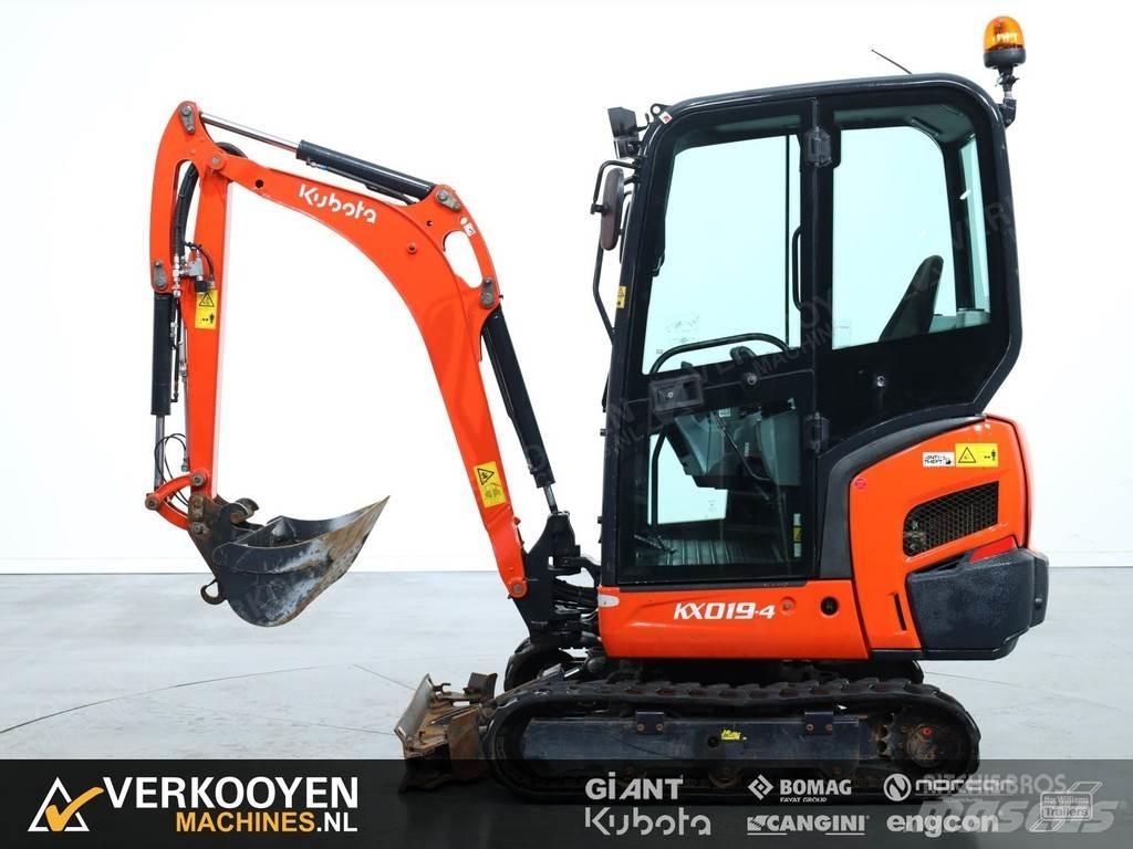 Kubota KX019-4 Mini rýpadlá < 7t