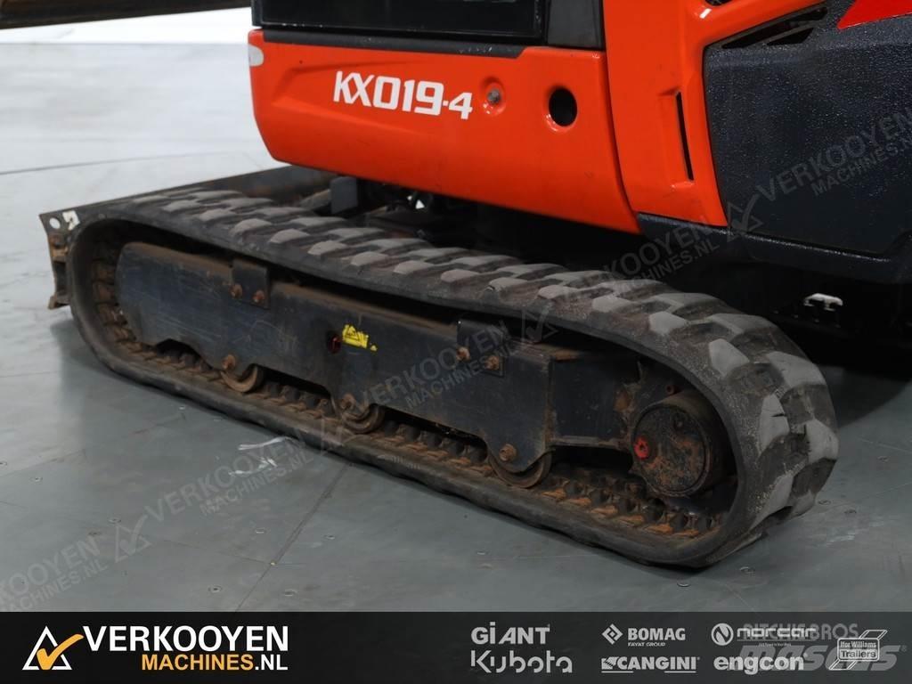 Kubota KX019-4 Mini rýpadlá < 7t