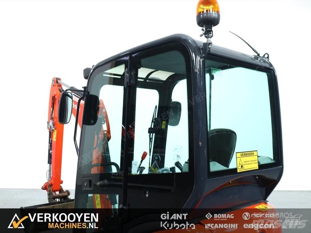 Kubota KX019-4 Mini rýpadlá < 7t
