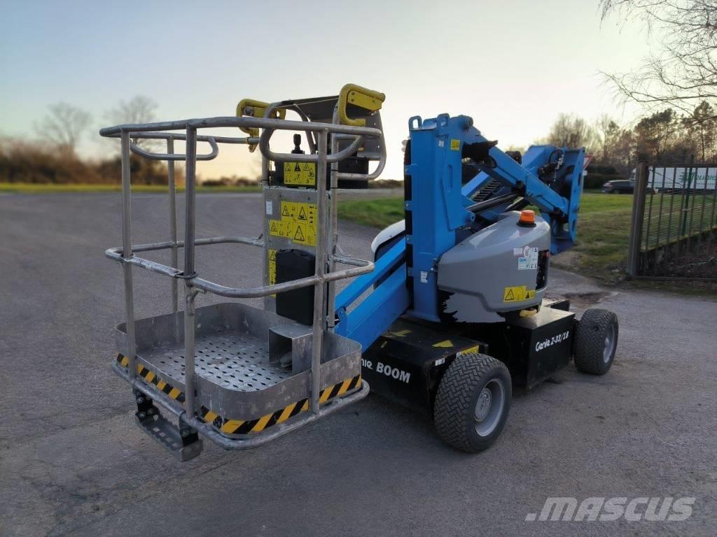 Genie Z 33/18 Kĺbové plošiny