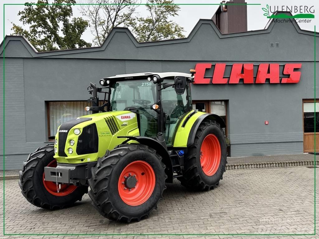 CLAAS Arion 450 CIS Traktory