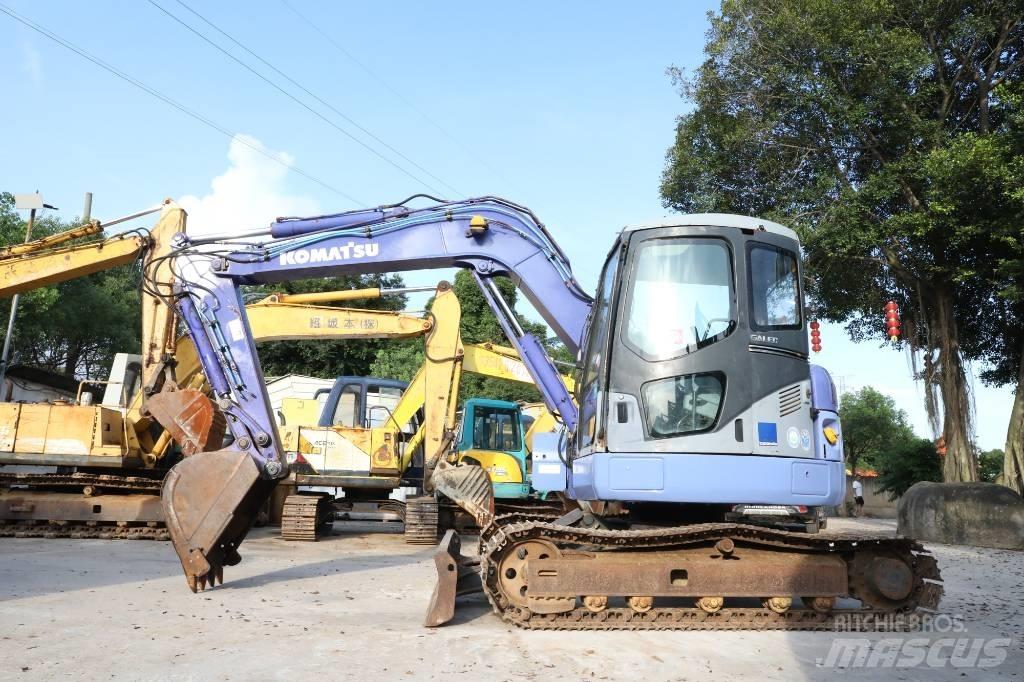 Komatsu PC 78 UU Pásové rýpadlá