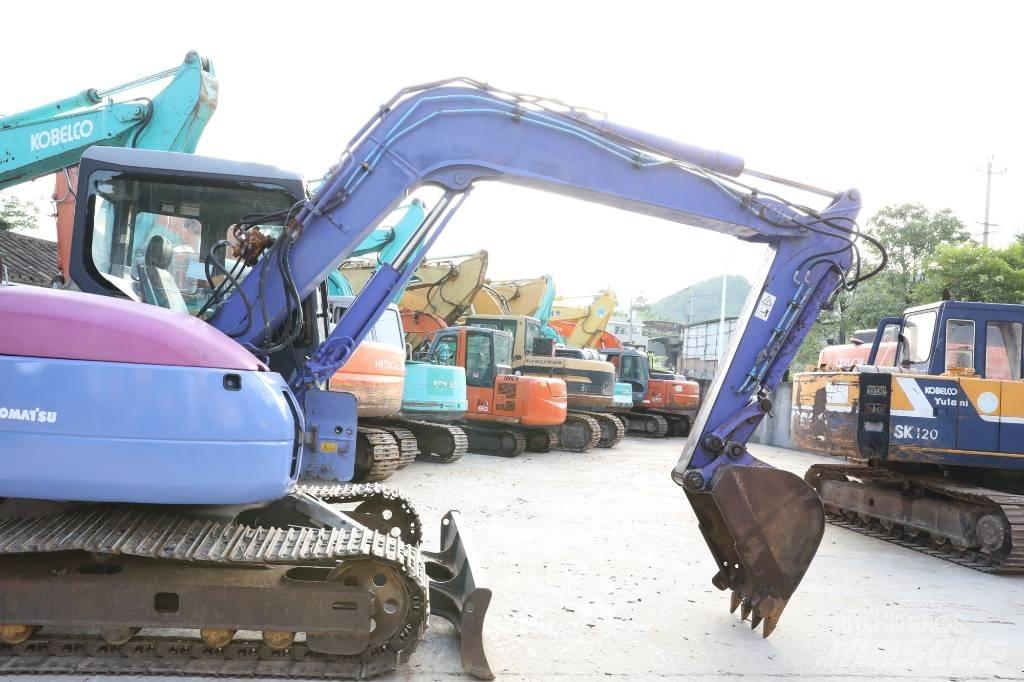 Komatsu PC 78 UU Pásové rýpadlá