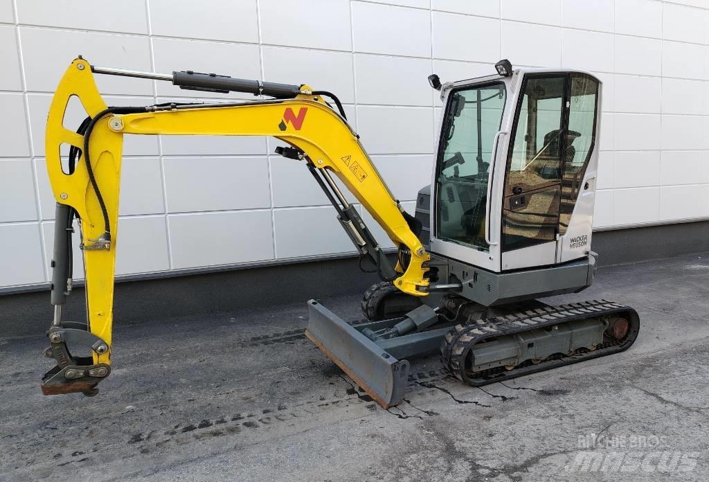 Wacker Neuson EZ 36 Mini rýpadlá < 7t