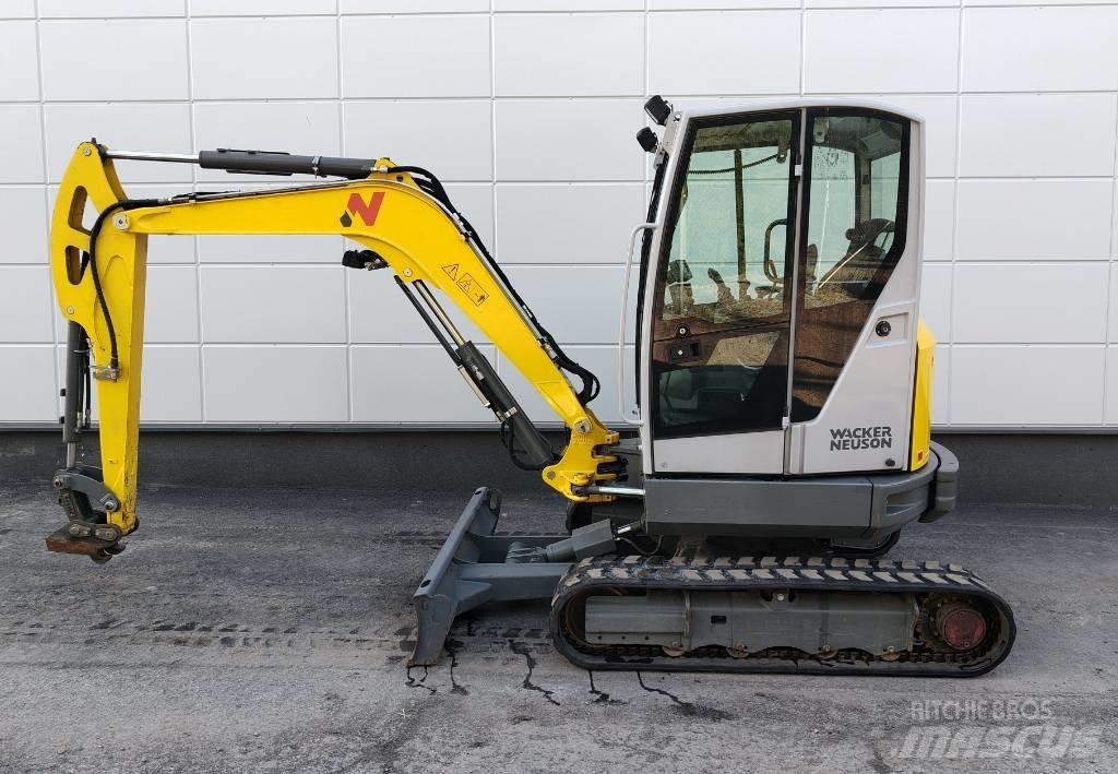 Wacker Neuson EZ 36 Mini rýpadlá < 7t