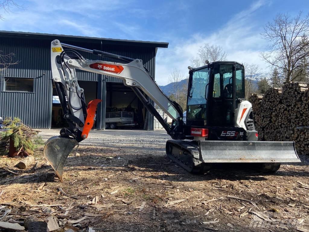 Bobcat E 55 Z Mini rýpadlá < 7t