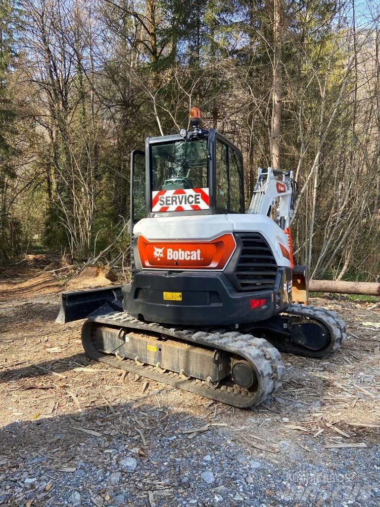Bobcat E 55 Z Mini rýpadlá < 7t