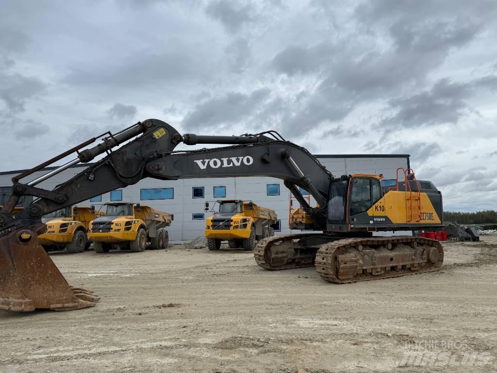 Volvo EC 750 Pásové rýpadlá
