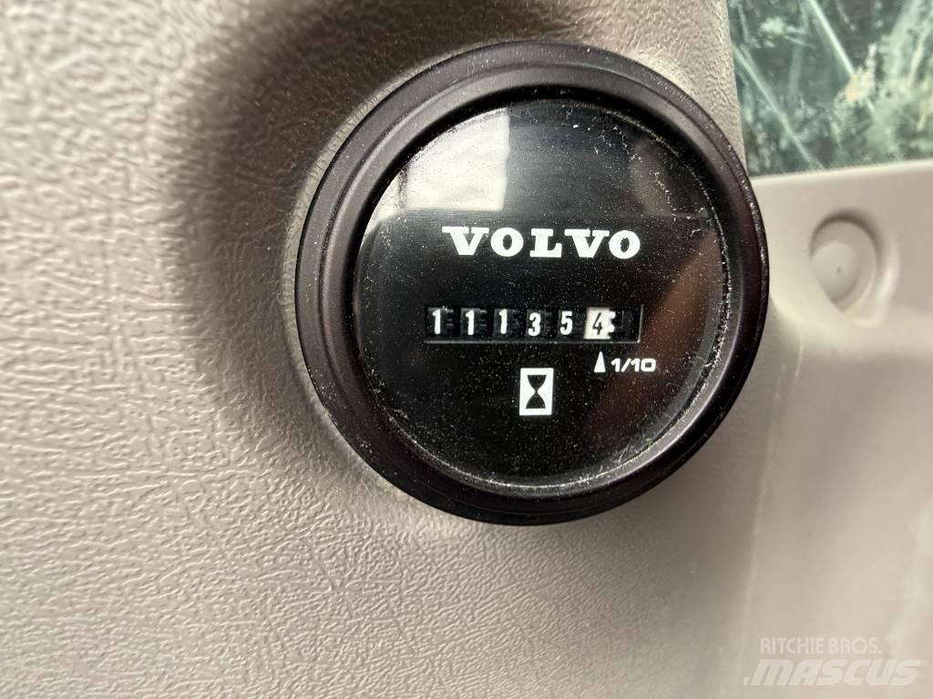 Volvo EC 750 Pásové rýpadlá