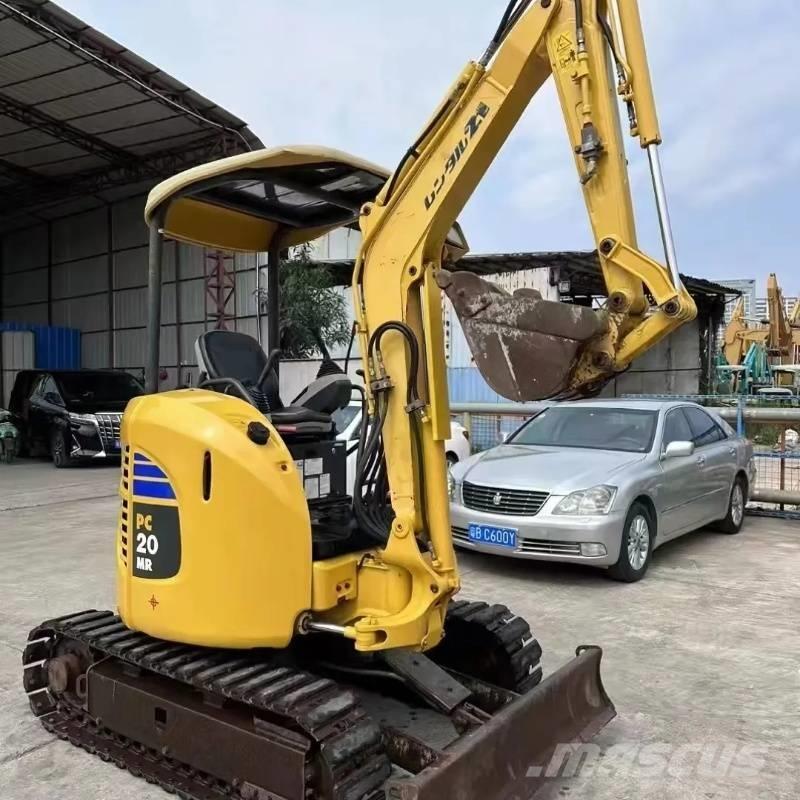 Komatsu PC 20 Mini rýpadlá < 7t