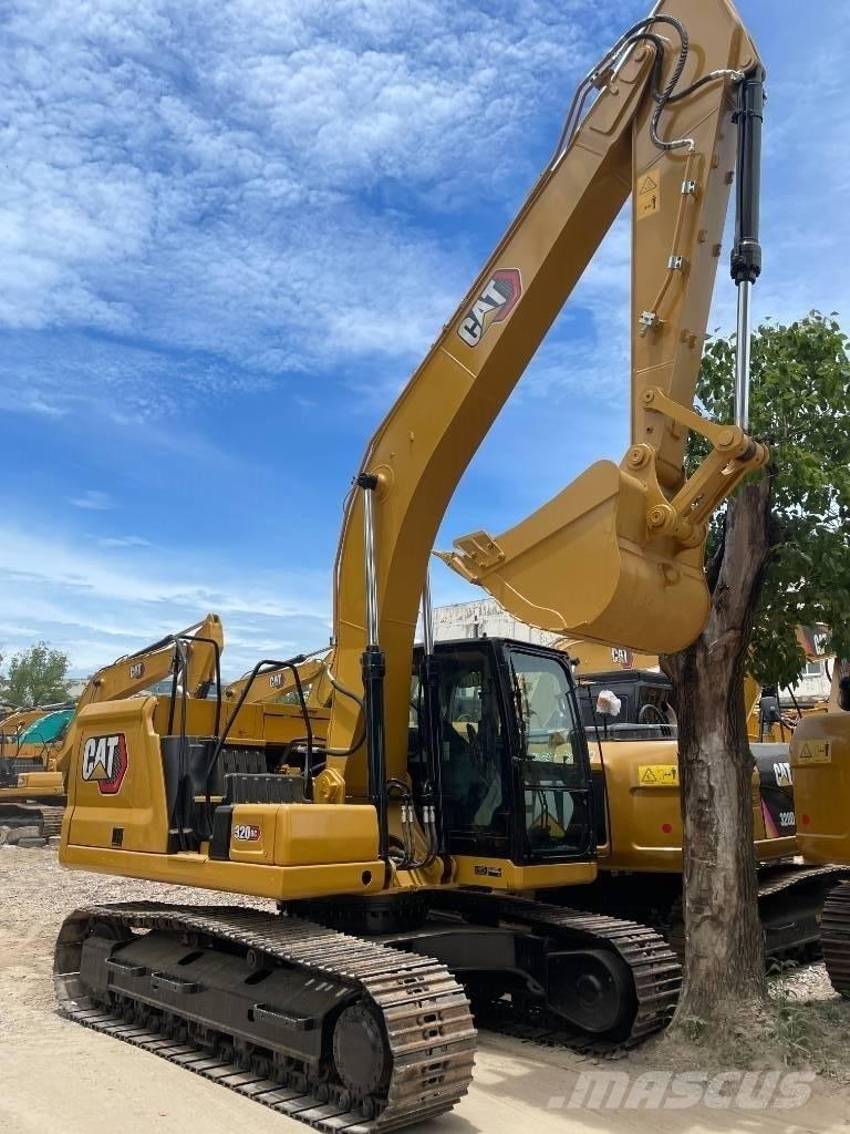 CAT 320 GC Midi rýpadlá 7 t - 12 t