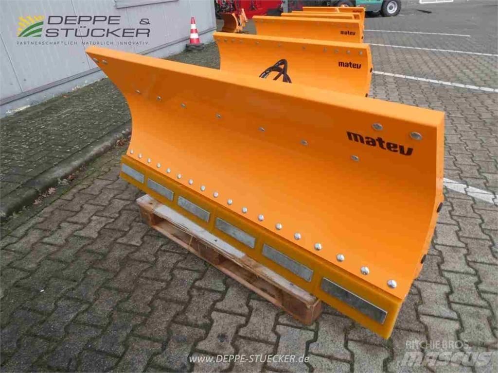 Matev SRM-SF 180 Snežné pluhy, predné snežné radlice