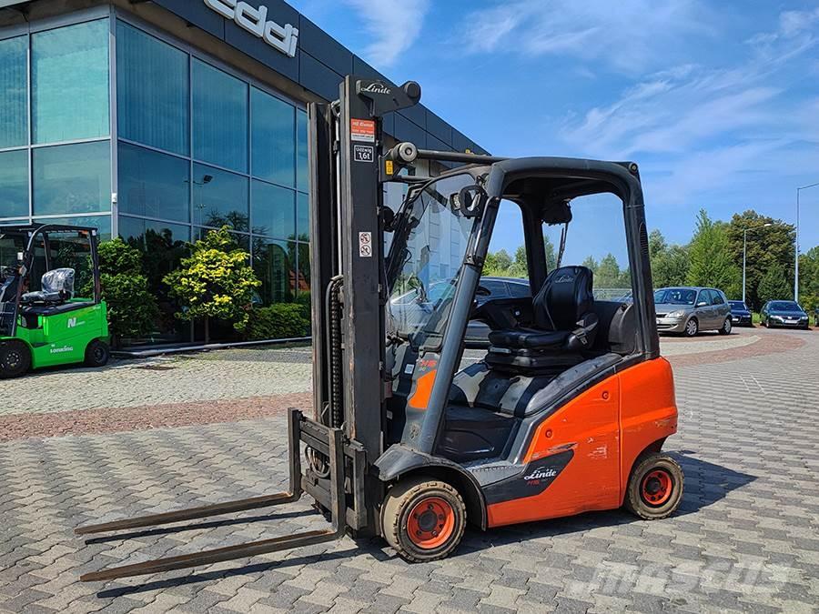 Linde H16T-01 LPG vozíky