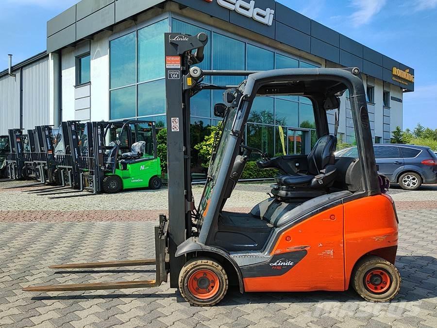 Linde H16T-01 LPG vozíky