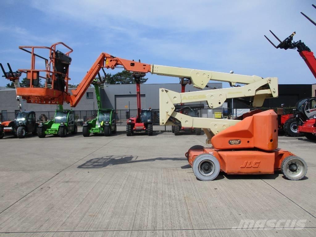 JLG E 400 AJPN (745) Kompaktné samohybné kĺbové plošiny