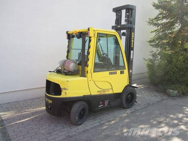 Hyster Hyster 3.5Ft LPG vozíky