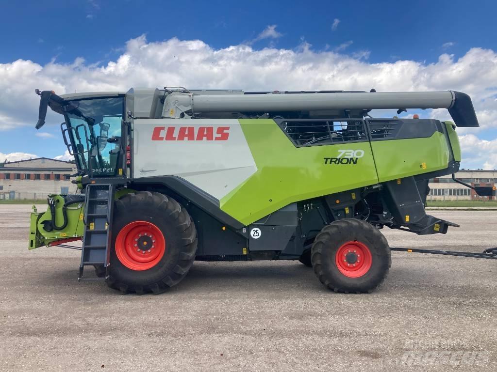 CLAAS Trion 730 Kombinované zberacie stroje