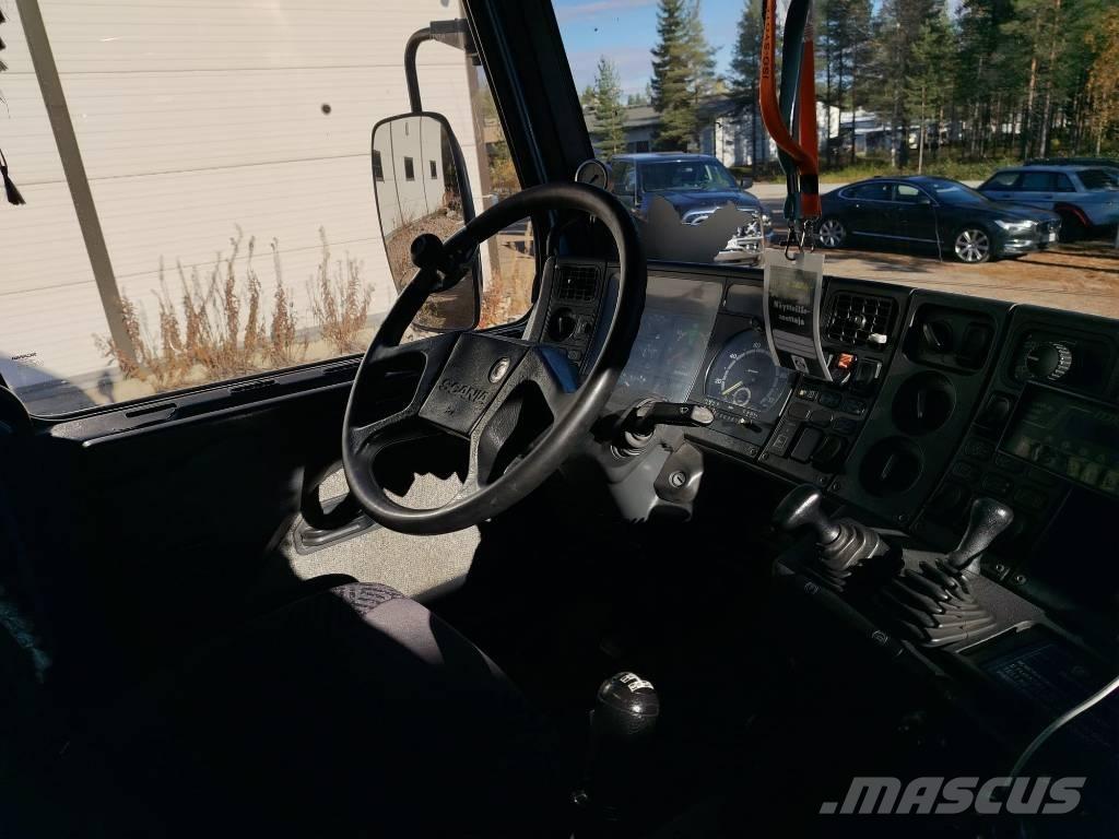 Scania R 143 450 Nákladné vozidlá na prepravu dreva