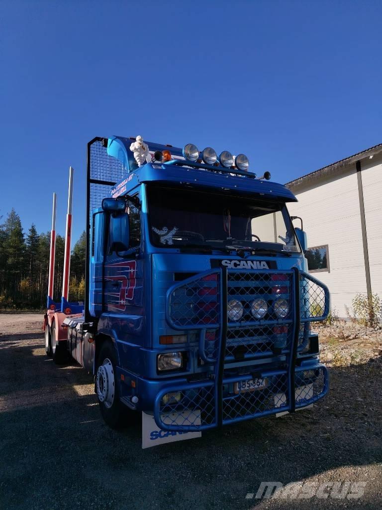 Scania R 143 450 Nákladné vozidlá na prepravu dreva