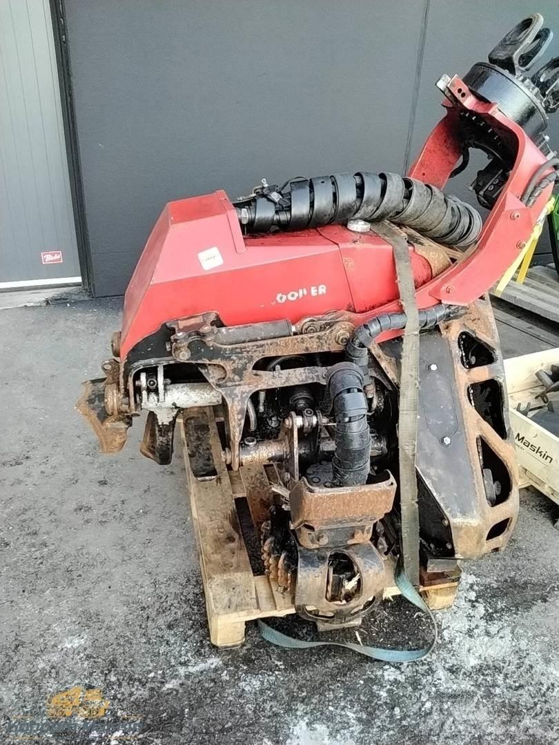 Komatsu C93 Žatevné hlavy