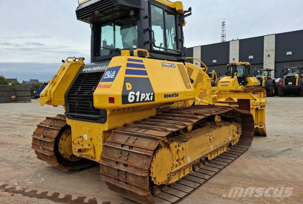 Komatsu D61PXI-24E0 Pásové dozéry