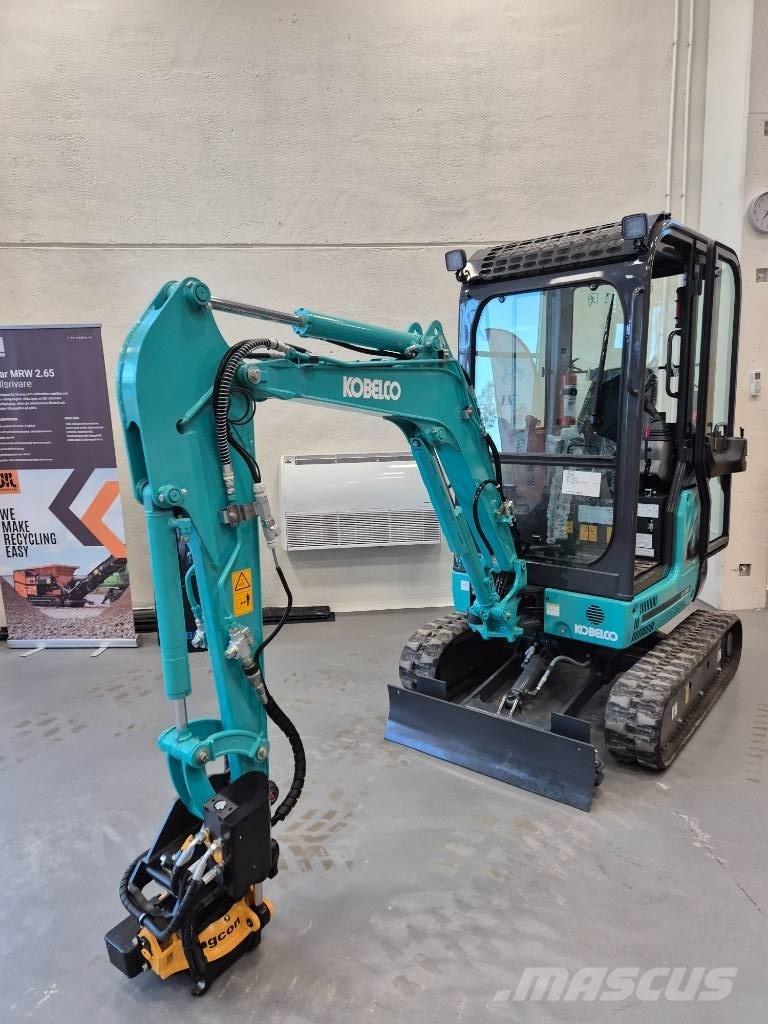 Kobelco SK 17 SR-3E Mini rýpadlá < 7t