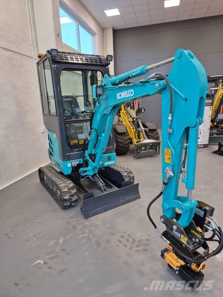 Kobelco SK 17 SR-3E Mini rýpadlá < 7t