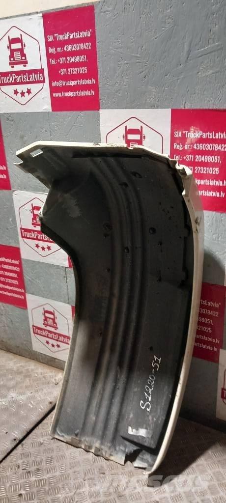Scania G 400   1485486 Kabíny a interiér