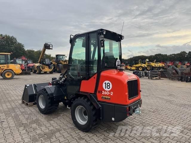 Kubota RT 260-2 Kolesové nakladače