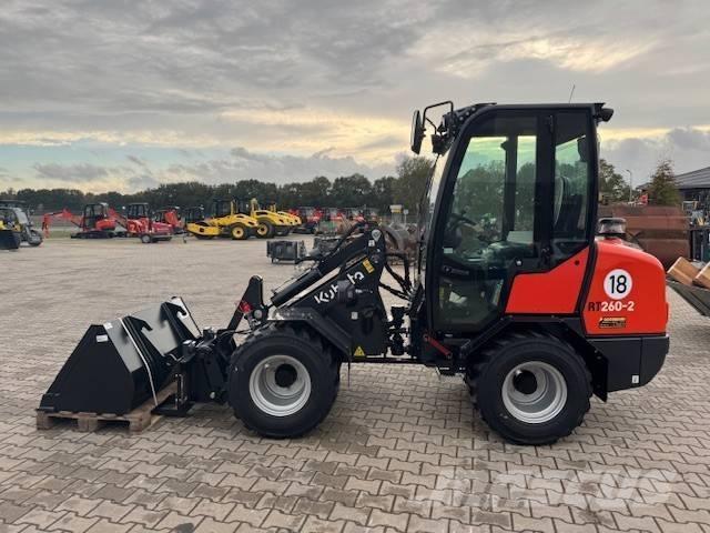Kubota RT 260-2 Kolesové nakladače