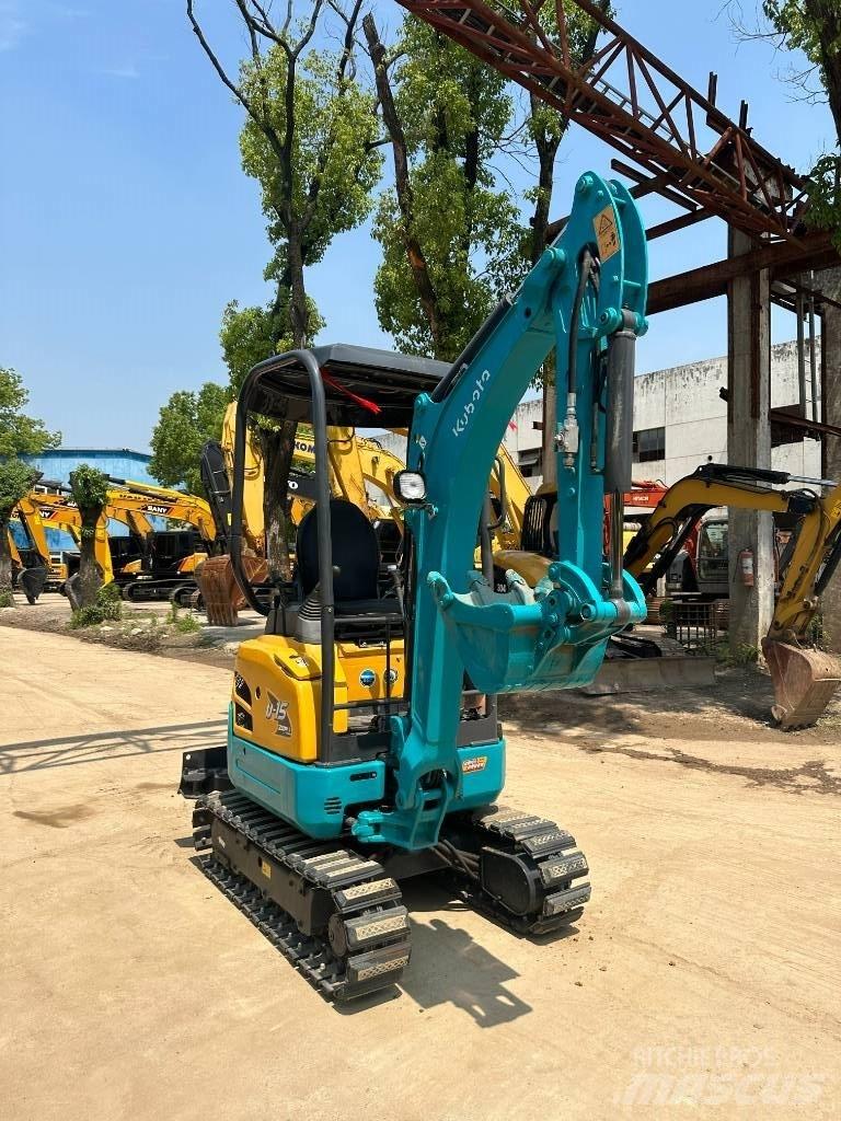 Kubota U15 Mini rýpadlá < 7t