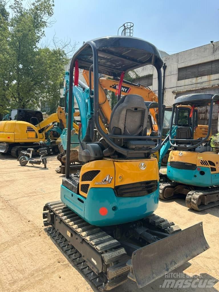Kubota U15 Mini rýpadlá < 7t