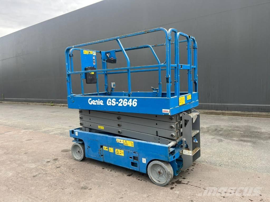 Genie GS 2646 Nožnicové zdvíhacie plošiny