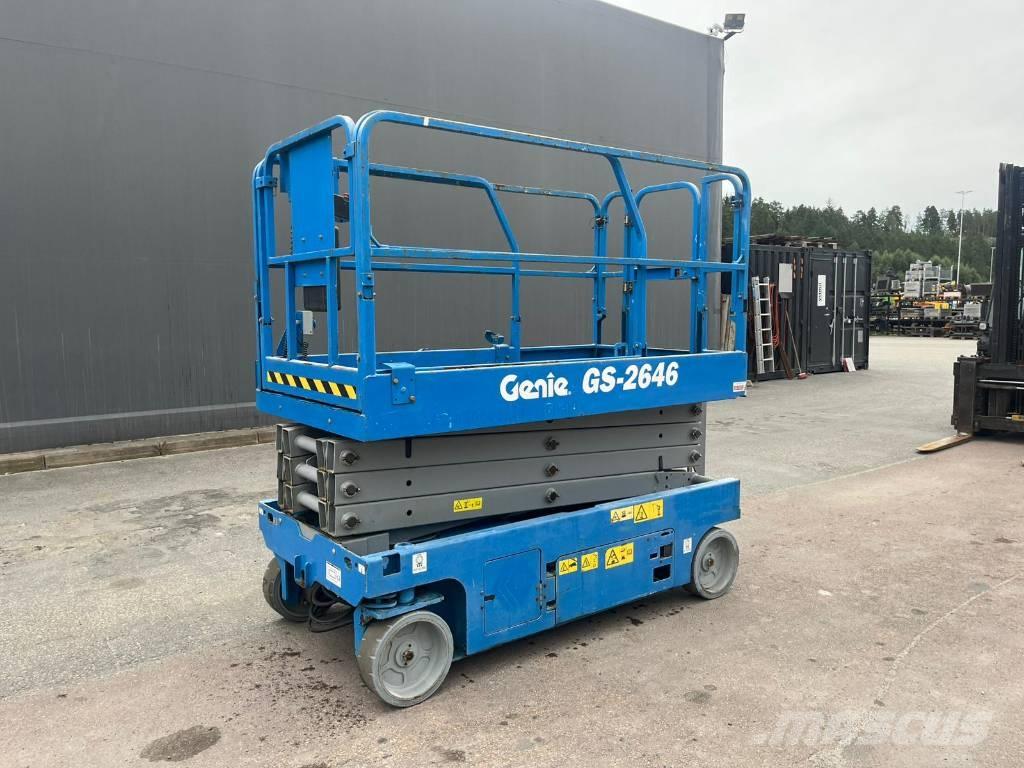 Genie GS 2646 Nožnicové zdvíhacie plošiny