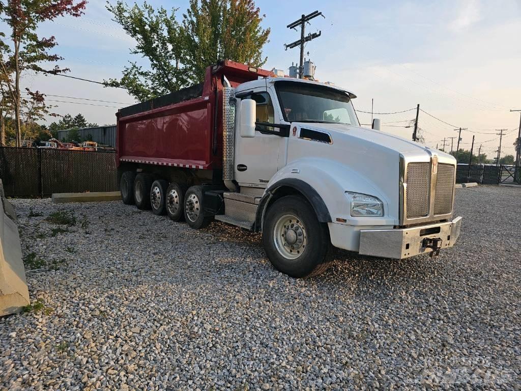 Kenworth T 880 Sklápače