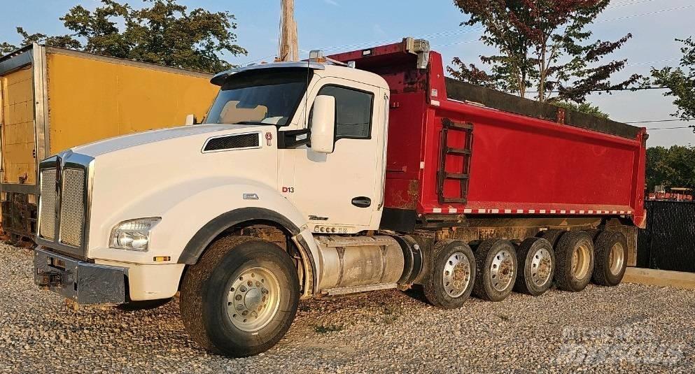 Kenworth T 880 Sklápače