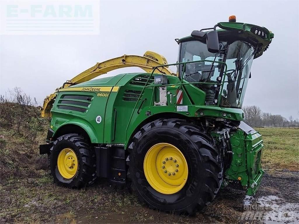 John Deere 8600i Samochodné kosačky