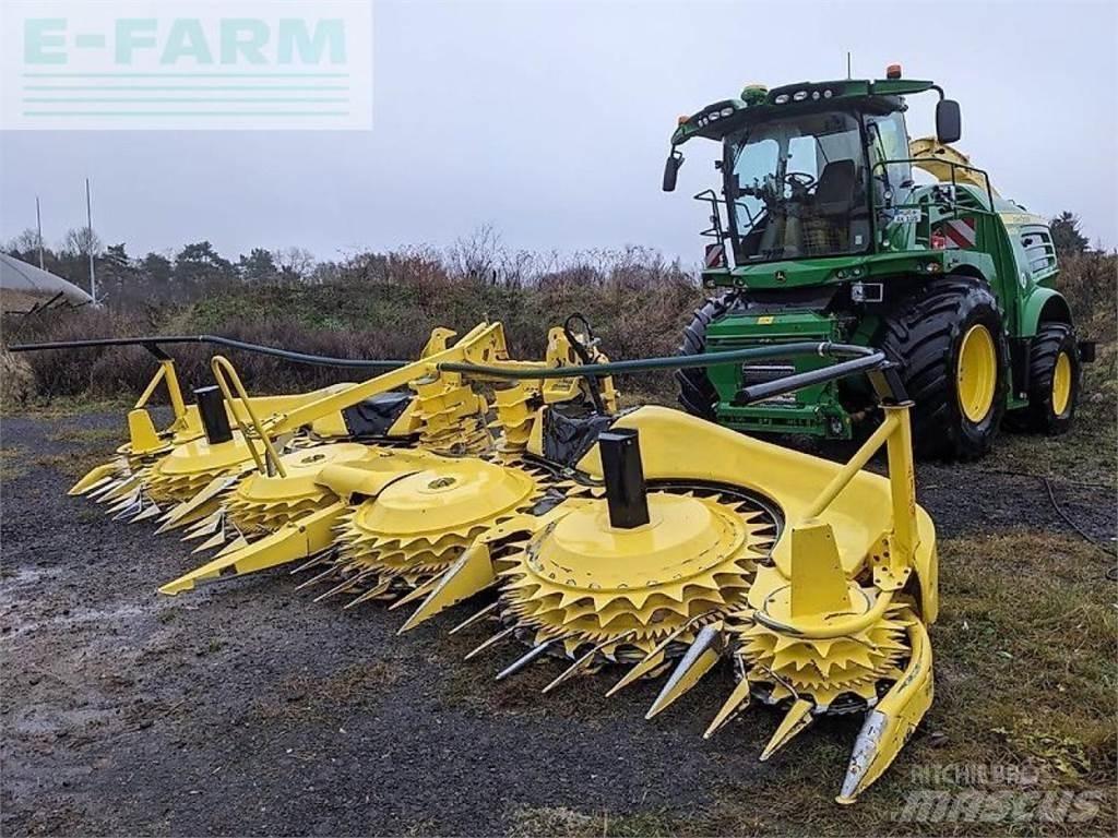 John Deere 8600i Samochodné kosačky