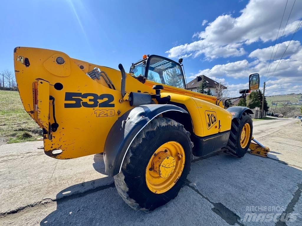 JCB 532-120 Teleskopické manipulátory