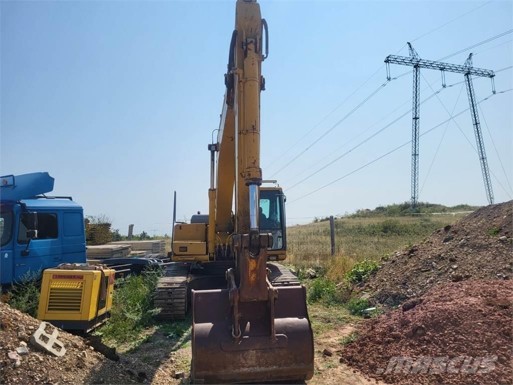 Komatsu PC210LC-6K Stavebníctvo - ostatné