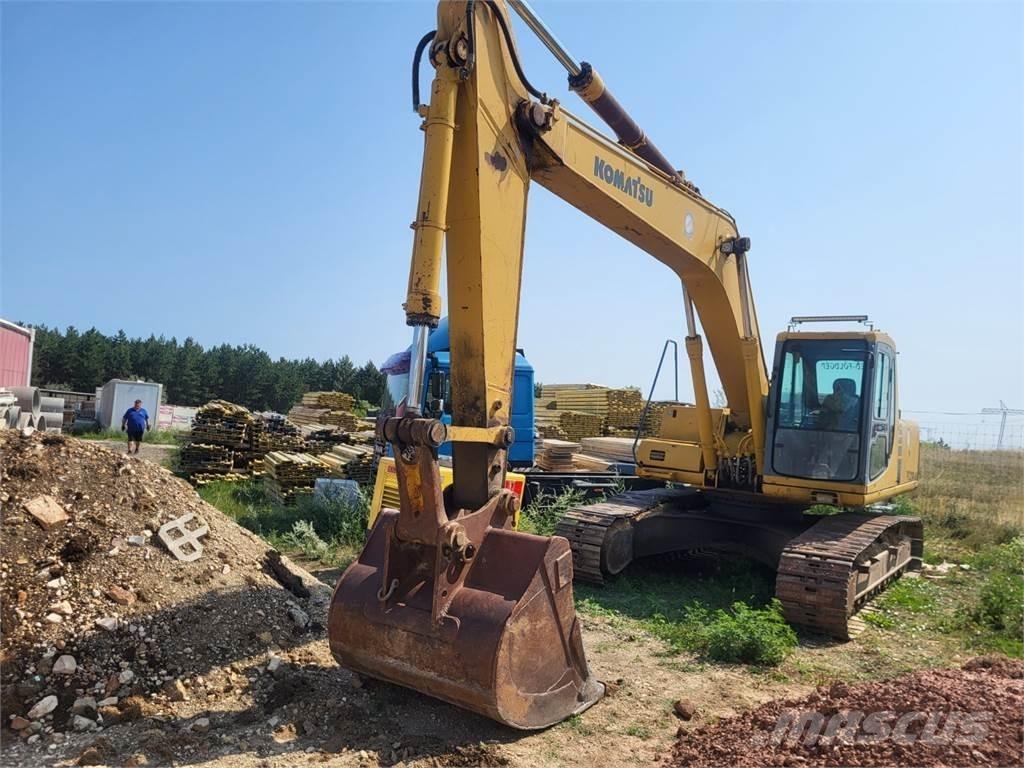 Komatsu PC210LC-6K Stavebníctvo - ostatné