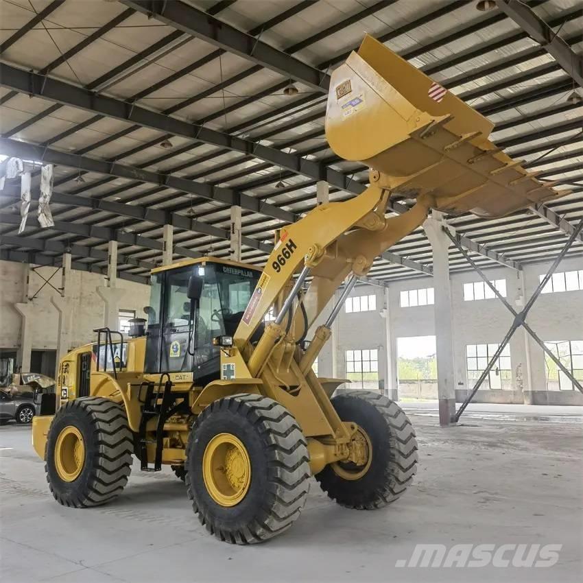 CAT 966H Kolesové nakladače