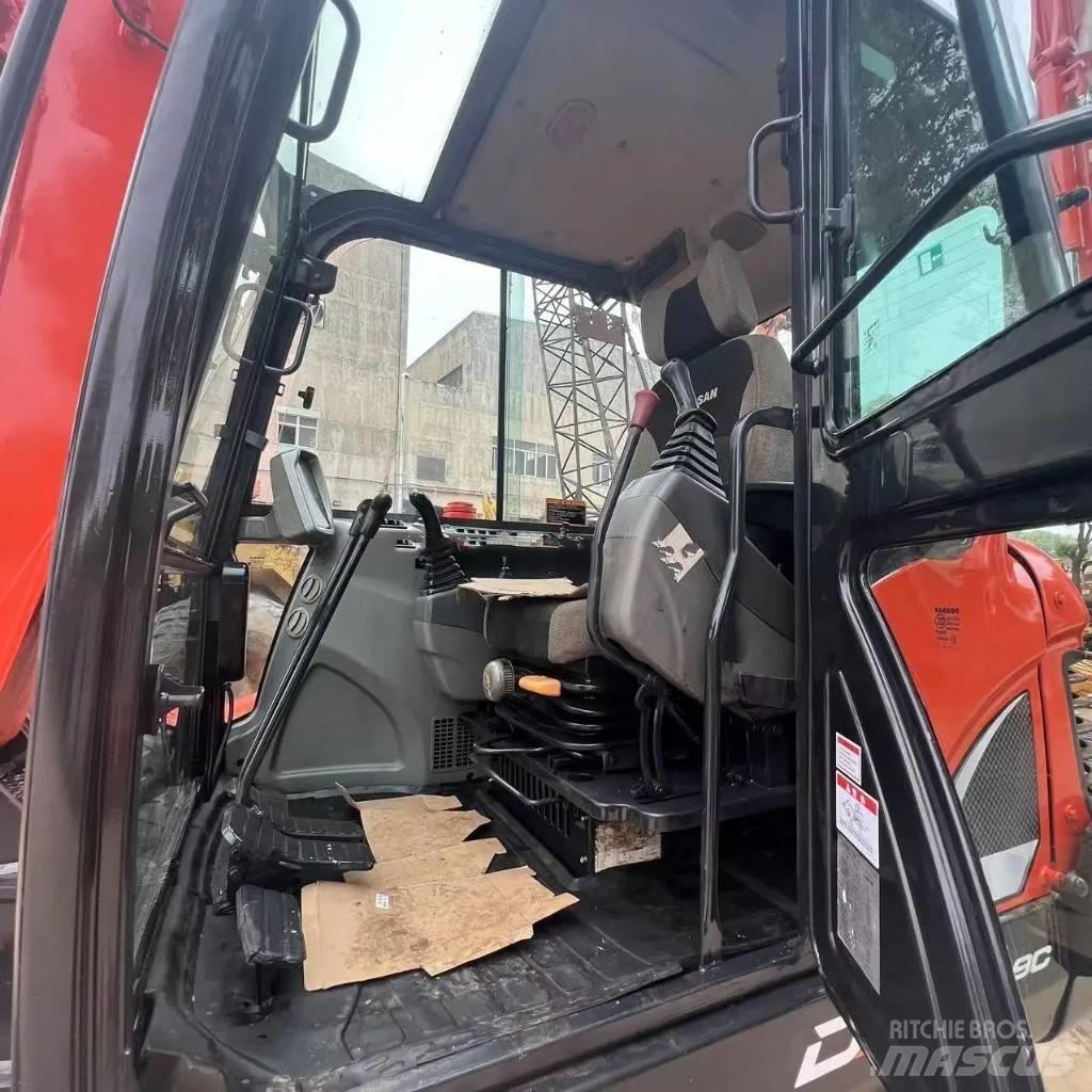 Doosan DX 60-9C Mini rýpadlá < 7t